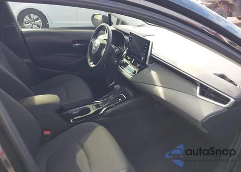 2020 Toyota Corolla Le из США, поврежденный, VIN JTDEPRAEXLJ104641